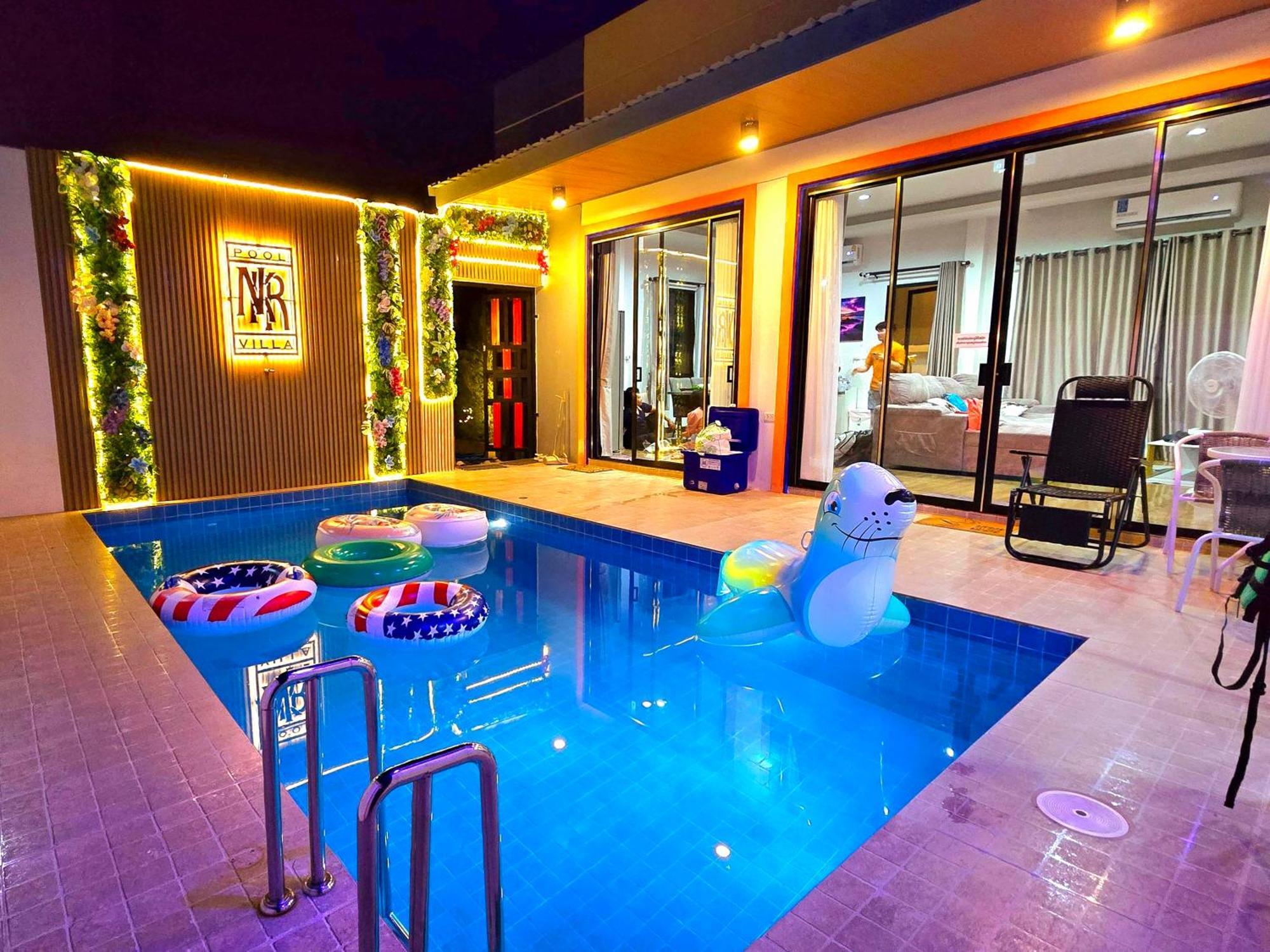 Nkr Poolvilla Ban Don  Екстер'єр фото