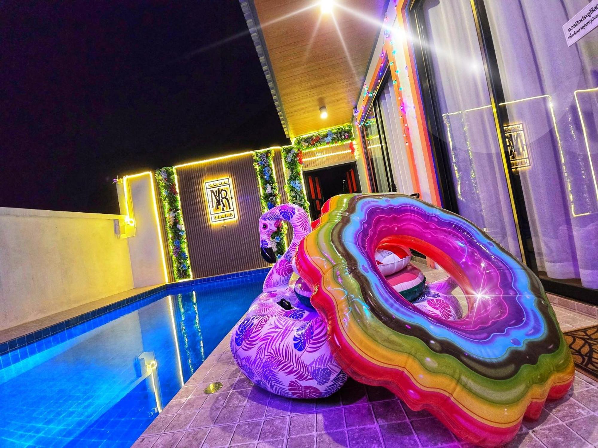 Nkr Poolvilla Ban Don  Екстер'єр фото